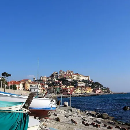Idyllische Dachwohnung Am Hafen Von Porto Maurizio Apartment Imperia