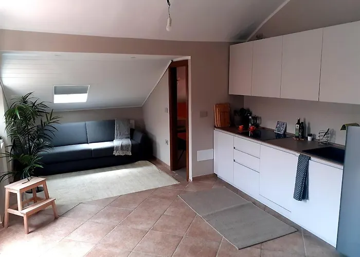 Idyllische Dachwohnung Am Hafen Von Porto Maurizio * Imperia